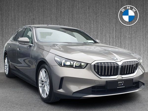 BMW i5 Saloon, Electric, 2025, Grey
