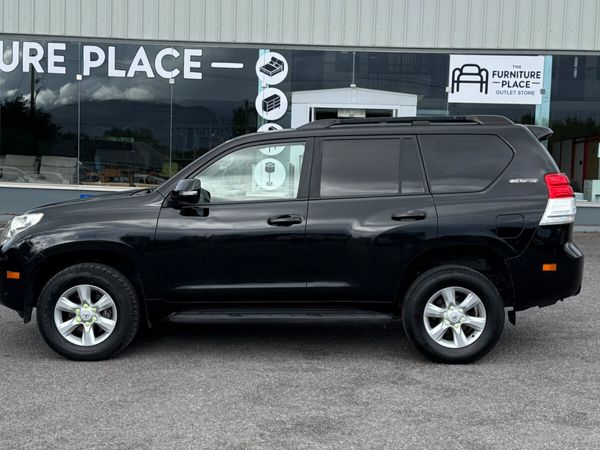 Toyota Land Cruiser SUV, Diesel, 2011, Black