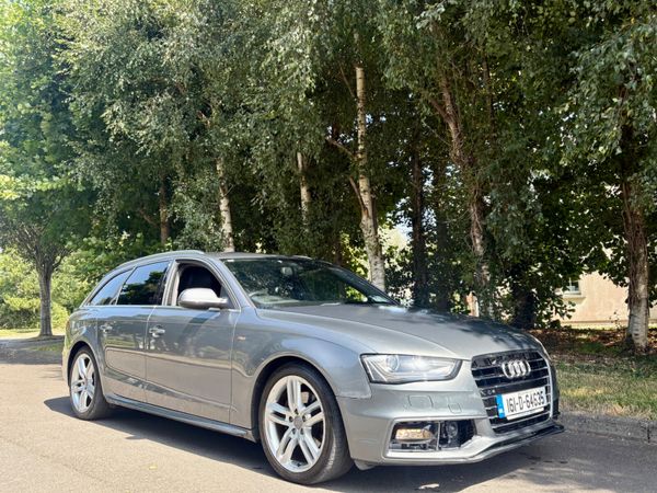 Audi A4 Estate, Petrol, 2016, Grey