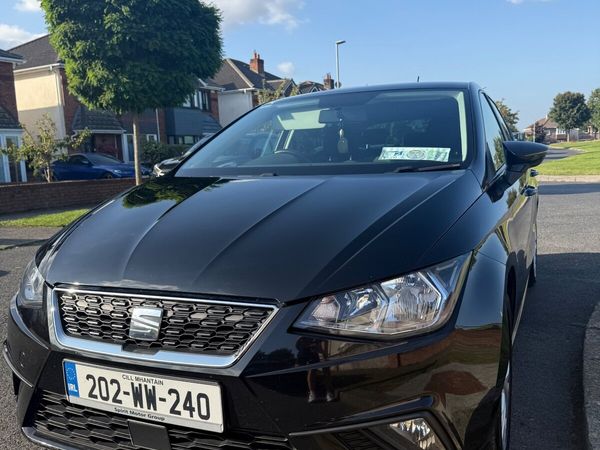SEAT Ibiza Hatchback, Petrol, 2020, Black