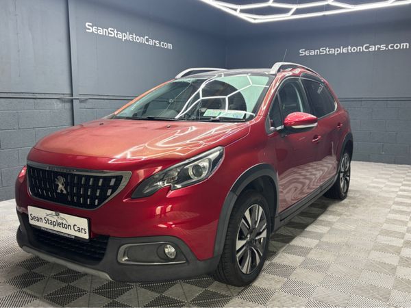 Peugeot 2008 Estate, Petrol, 2017, Red