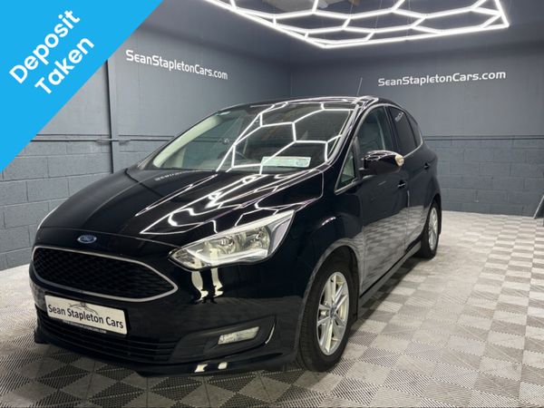 Ford C-Max MPV, Diesel, 2016, Black