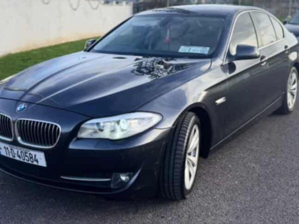 BMW 5-Series Saloon, Diesel, 2011, Grey