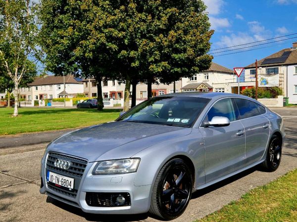 Audi A5 Hatchback, Diesel, 2010, Silver