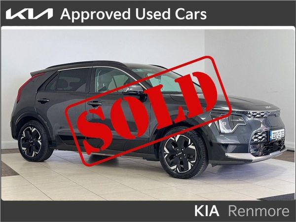 Kia Niro MPV, Electric, 2023, Grey
