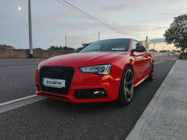 Audi A5 Coupe, Diesel, 2012, Red
