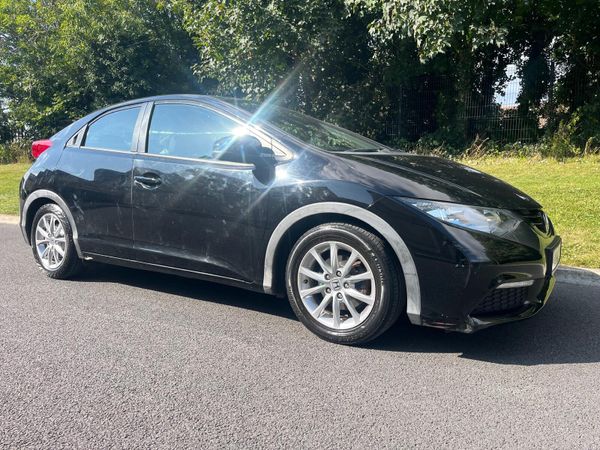 Honda Civic Hatchback, Petrol, 2013, Black