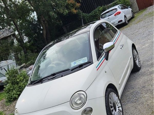 Fiat 500 Hatchback, Diesel, 2008, White