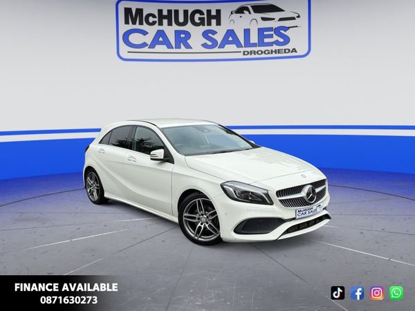 Mercedes-Benz A-Class Hatchback, Petrol, 2017, White