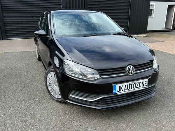 Volkswagen Polo Hatchback, Petrol, 2015, Black