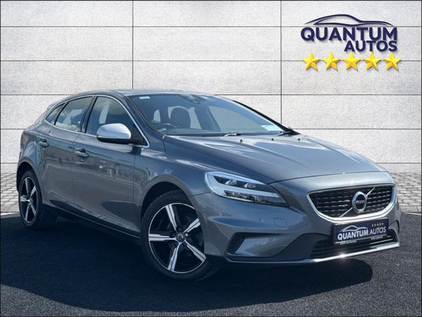 Volvo V40 Hatchback, Diesel, 2017, Grey