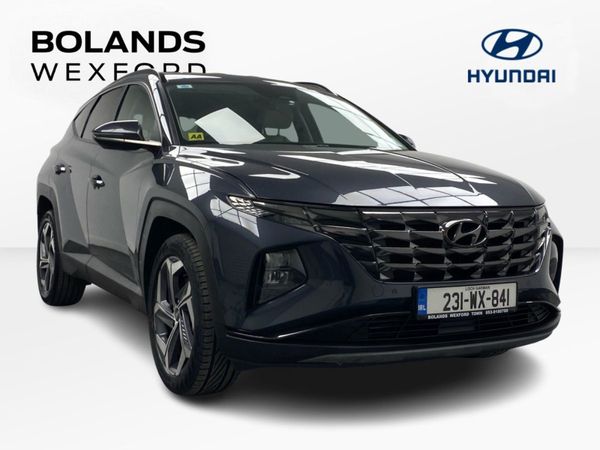 Hyundai Tucson SUV, Petrol Hybrid, 2023, Grey