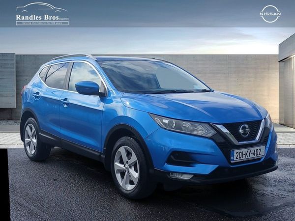 Nissan Qashqai MPV, Diesel, 2020, Blue