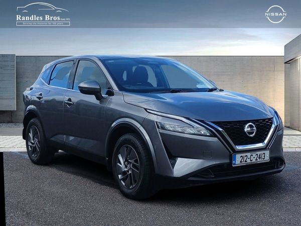 Nissan Qashqai MPV, Petrol, 2021, Grey