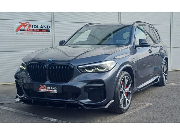 BMW X5 Estate, Petrol Hybrid, 2022, Grey