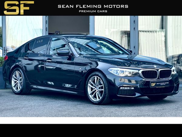 BMW 5-Series Saloon, Diesel, 2017, Black