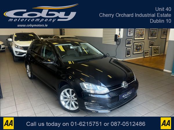 Volkswagen Golf Hatchback, Petrol, 2014, Black