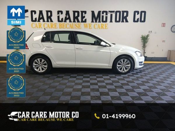 Volkswagen Golf Hatchback, Petrol, 2015, White