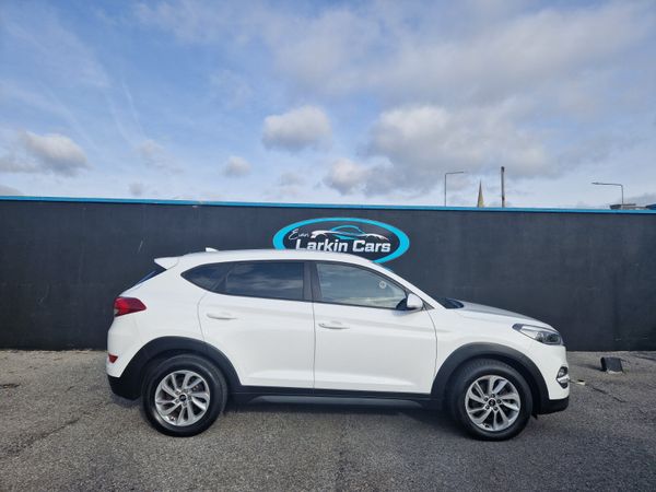 Hyundai Tucson SUV, Diesel, 2017, White