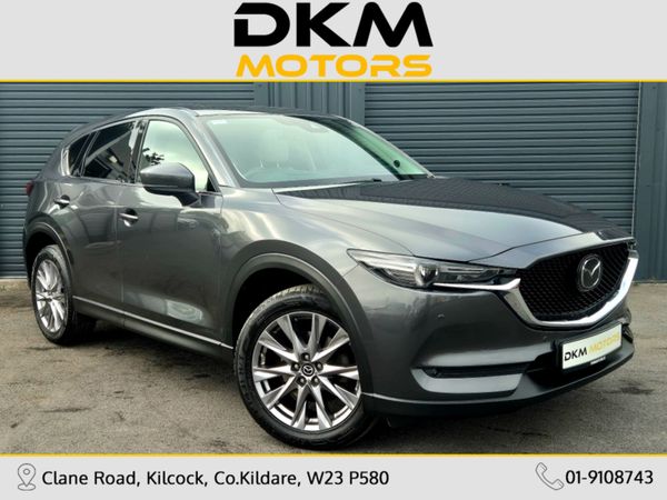 Mazda CX-5 SUV, Diesel, 2019, Grey