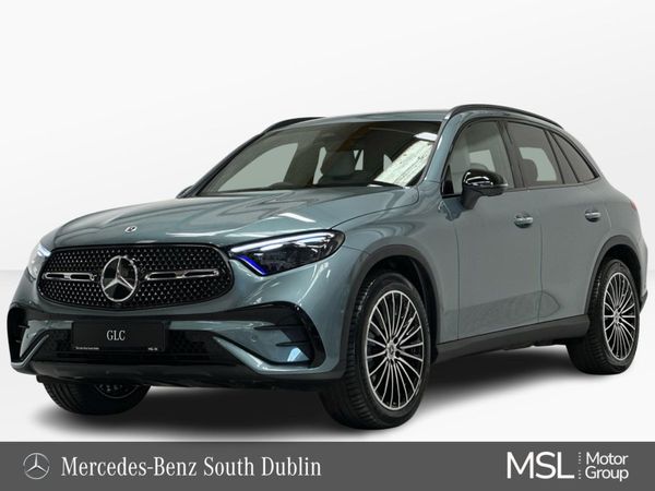 Mercedes-Benz GLC SUV, Diesel Hybrid, 2025, Silver