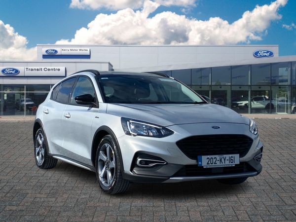 Ford Focus Hatchback, Diesel, 2020, Grey
