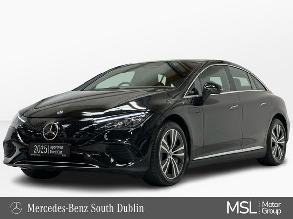 Mercedes-Benz EQE Saloon, Electric, 2025, Black