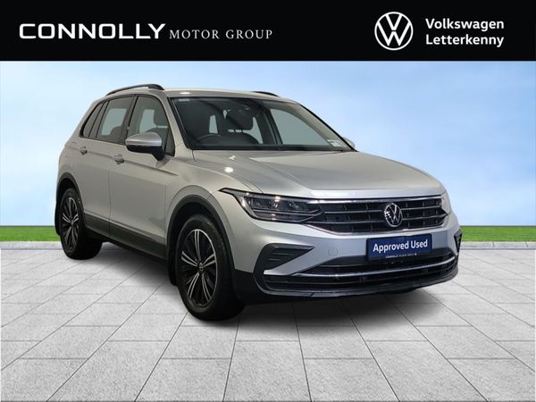 Volkswagen Tiguan SUV, Diesel, 2022, Grey