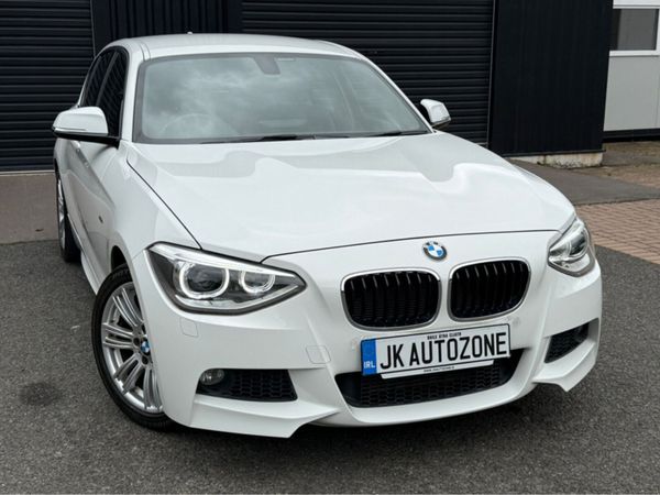 BMW 1-Series Hatchback, Petrol, 2013, White