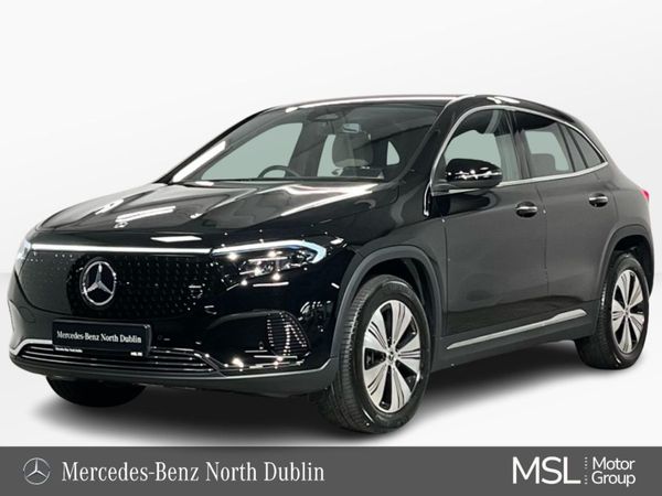 Mercedes-Benz EQA SUV, Electric, 2025, Black