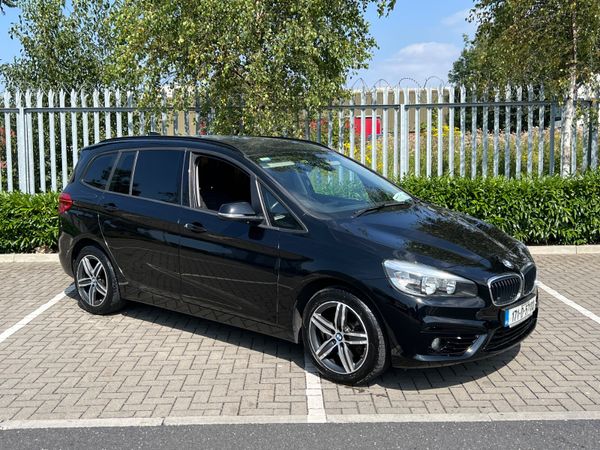 BMW 2-Series Estate, Diesel, 2017, Black