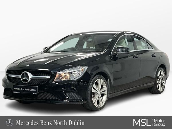 Mercedes-Benz CLA Saloon, Petrol, 2015, Black