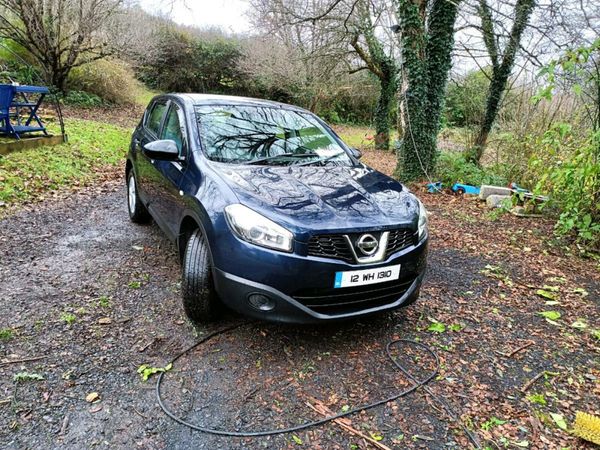Nissan Qashqai Estate/Jeep, Diesel, 2012, Blue