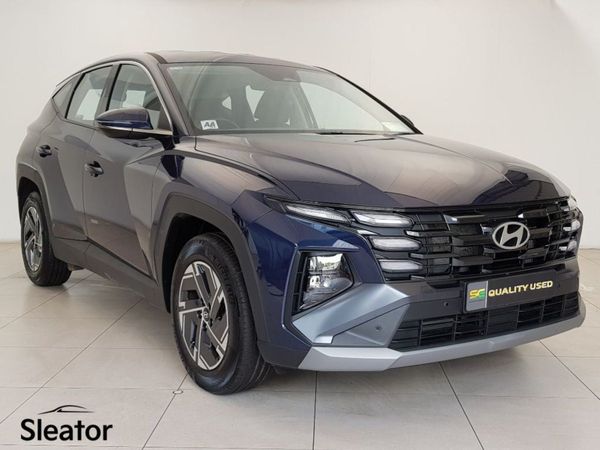 Hyundai Tucson MPV, Diesel, 2024, Blue