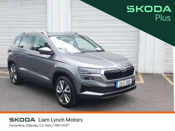 Skoda Karoq SUV, Diesel, 2023, Grey