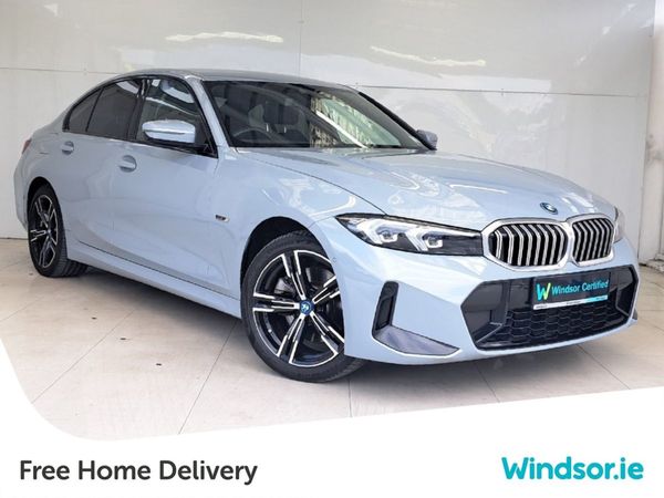 BMW 3-Series Saloon, Petrol Hybrid, 2024, Grey
