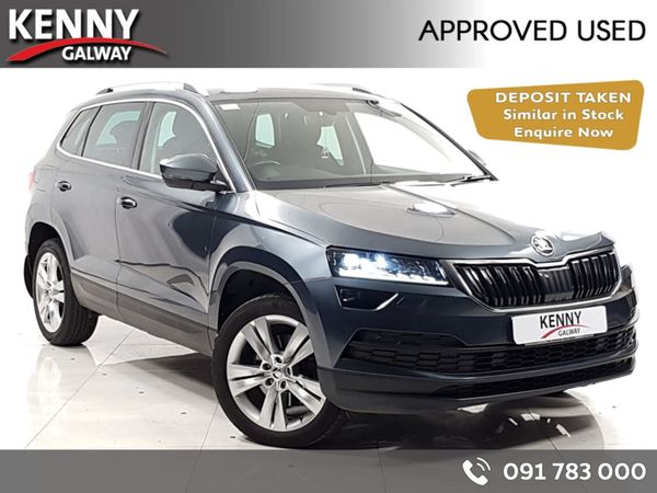 Skoda Karoq Estate, Diesel, 2018, Grey