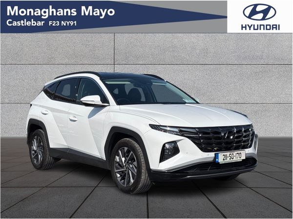 Hyundai Tucson MPV, Diesel, 2021, White
