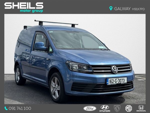 Volkswagen Caddy MPV, Diesel, 2016, Blue