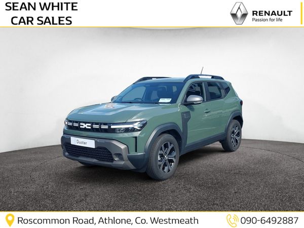 Dacia Duster Hatchback, Petrol Hybrid, 2025, Grey
