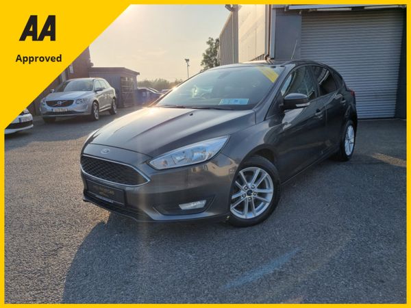 Ford Focus Hatchback, Diesel, 2016, Grey