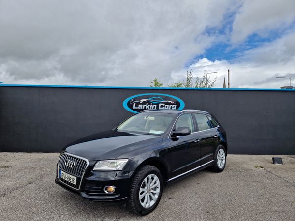 Audi Q5 SUV, Diesel, 2015, Black