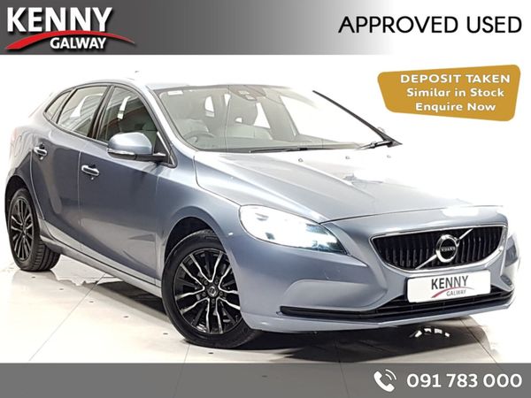 Volvo V40 Hatchback, Diesel, 2016, Blue