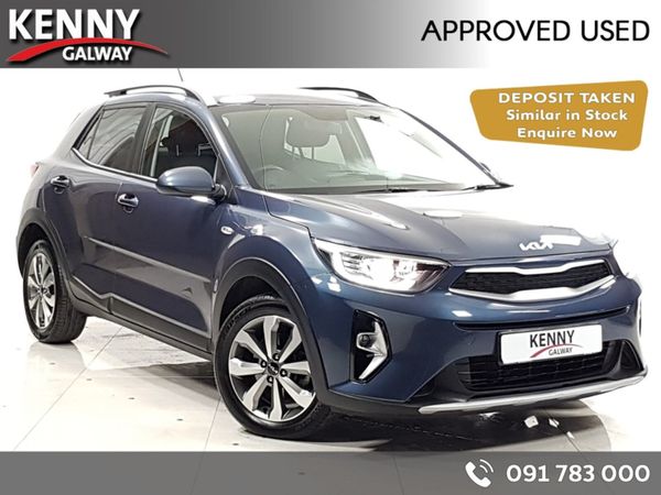 Kia Stonic SUV, Petrol, 2023, Blue