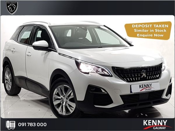 Peugeot 3008 Hatchback, Diesel, 2017, White