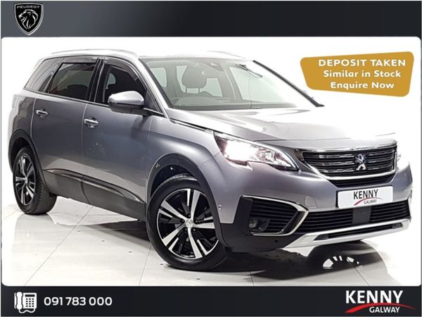 Peugeot 5008 MPV, Diesel, 2018, Grey