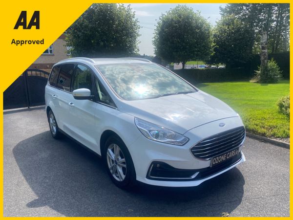 Ford Galaxy MPV, Diesel, 2020, White