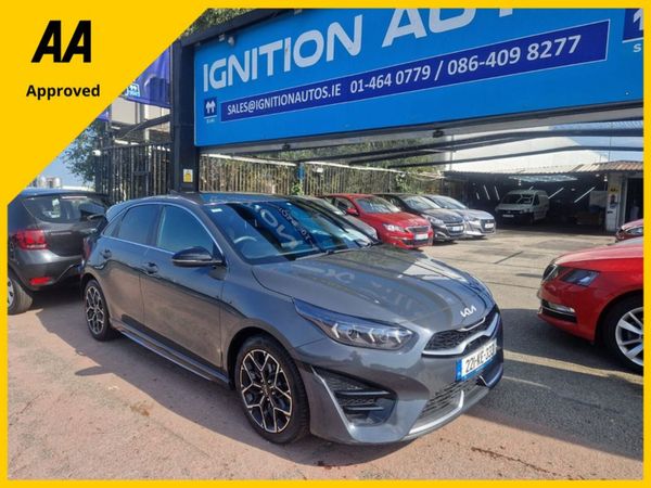 Kia Ceed Hatchback, Petrol, 2022, Grey