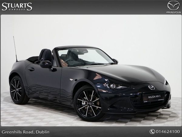 Mazda MX-5 Cabriolet, Petrol, 2024, Black