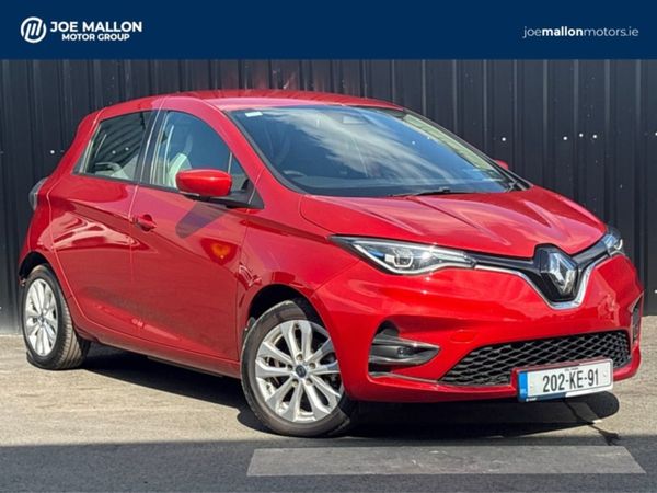 Renault Zoe Hatchback, Electric, 2020, Red